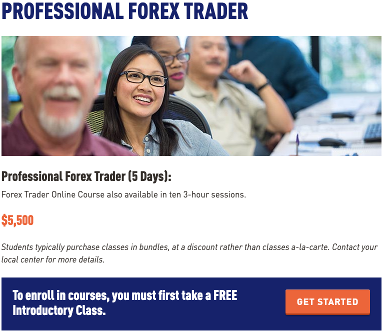 OTA Forex Trading Course
