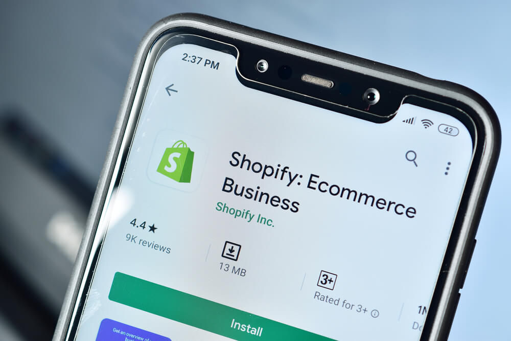 Gain Financial Freedom - Make Money with Shopify in 2021