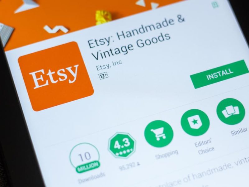 Gain Financial Freedom with Etsy